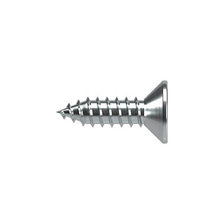 Deltana Wood Screw, #12, 3/4 in, US26 Brass SCWB1275U26